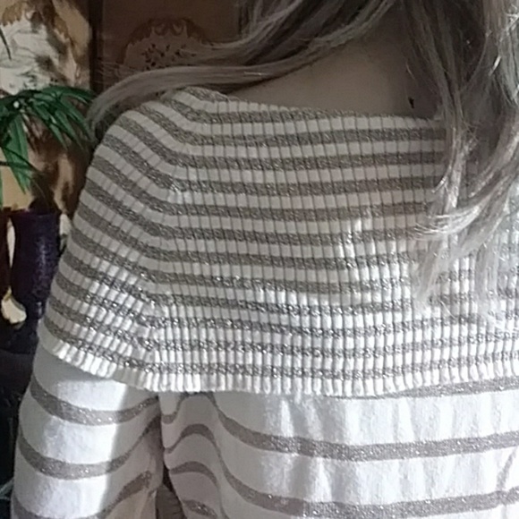 💢Arden B Lurex gold beige tunic - Picture 5 of 6